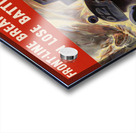 Front-Line Breakdowns Can Lose Battles – That’s Why Our Workmanship Counts  Acrylic print