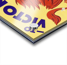 To Victory Acrylic print