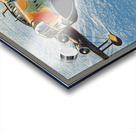 A British Short ‘Sunderland’ Flying Boat Patrolling the Sea Lanes Acrylic print