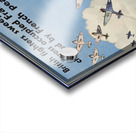 British Fighters Sweep Hourly Across Occupied France Cheered by French Peasants Acrylic print