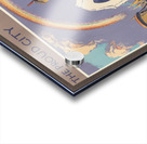 The Proud City – The Temple Church and Library After Bombardment Acrylic print