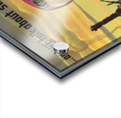 And We Talk about Sacrifice Acrylic print