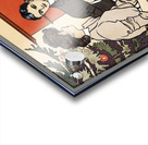 Vintage Christmas Poster ca. 1890-1907 by Edward Penfield Acrylic print