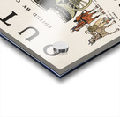 Outing edited by Caspar Whitney ca. 1890-1900  by Edward Penfield Impression Acrylique