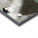 Edward Penfield Self-Portrait 1898 by Edward Penfield. Acrylic print