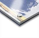 Man standing in the sea 1899 by Edward Penfield Acrylic print