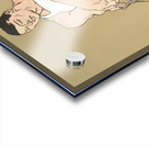 Hammer Throw 1908 by Edward Penfield Acrylic print