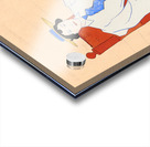 Young Woman Seated in a Red Rocking Chair ca. 1895-1900 by Edward Penfield Acrylic print