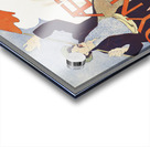 Aetna Dynamite 1895 by Edward Penfield Acrylic print