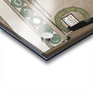 Vintage Christmas ca. 1890-1907 by Edward Penfield Acrylic print