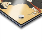 Man sitting in a chair during 19th-20th century by Edward Penfield Acrylic print