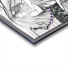 Vintage magazine cover ca. 1890-1907 by Edward Penfield Acrylic print