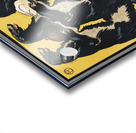 Vintage Christmas 98 1898 by Edward Penfield Acrylic print