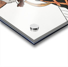 Man and woman sitting together 1897 by Edward Penfield Acrylic print