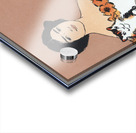 Woman holding cats 1898 by Edward Penfield Acrylic print