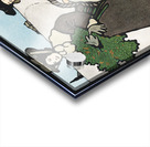 Vintage Christmas 1899 by Edward Penfield Acrylic print