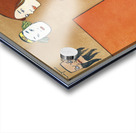 Woman in black dress ca. 1890-1907 by Edward Penfield Acrylic print