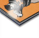 American football player 1901 by Edward Penfield Acrylic print