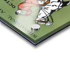 Outing ca. 1890-1907 by Edward Penfield Acrylic print