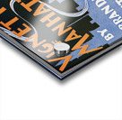 Vignettes of Manhattan 1895 by Edward Penfield Acrylic print