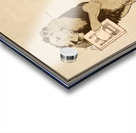 Lion and a book 1894 by Edward Penfield Acrylic print