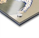 Woman holding umbrella 1897 by Edward Penfield Acrylic print