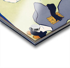 Woman and sheep 1895 by Edward Penfield Acrylic print