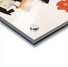 Man in academic dress 1895 by Edward Penfield Acrylic print