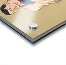 Hammer throw 1908 by Edward Penfield Acrylic print