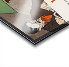 January 1897 by Edward Penfield Acrylic print