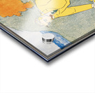 Man riding bicycle 1894 by Edward Penfield. Acrylic print