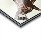 Man in carriage 1899 Edward Penfield Acrylic print