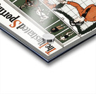 The Illustrated Sporting News. Christmas number ca. 1890-1900 by Edward Penfield Acrylic print