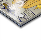 Automobile calendar for 1906 ca. 1905 by Edward Penfield Acrylic print