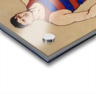 Athlete ca. 1908 by Edward Penfield Acrylic print