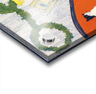 Vintage Christmas 1894 by Edward Penfield Acrylic print