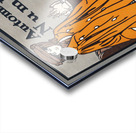 Woman and a vintage car 1903 by Edward Penfield Acrylic print