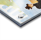 Woman reading in a row boat 1894 by Edward Penfield Acrylic print