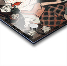 People we pass 1896 by Edward Penfield Acrylic print