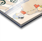 The German struggle for liberty 1895 by Edward Penfield Acrylic print