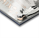 The Exiles and Other Stories by Richard Harding Davis 1894 by Edward Penfield Acrylic print