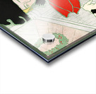 Vintage Christmas card 1896 by Edward Penfield Acrylic print