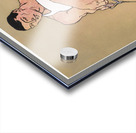 Hammer thrower ca. 1908 by Edward Penfield Acrylic print