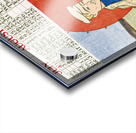 Vintage calendar 1897 by Edward Penfield Acrylic print