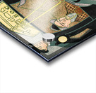 Man in carriage 1896 by Edward Penfield Acrylic print