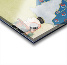 Woman holding umbrella 1896 by Edward Penfield Acrylic print