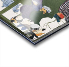 Vintage calendar 1897 by Edward Penfield Acrylic print