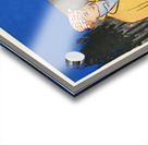 Man walking with woman 1896 by Edward Penfield Acrylic print