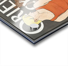 Orient Cycles 1895 by Edward Penfield Acrylic print