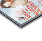 On Snow Shoes to The Barren Grounds by Casper W. Whitney 1896 by Edward Penfield Acrylic print